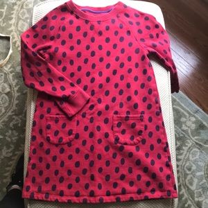Mini Boden girls dress